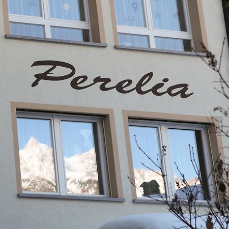 Haus Perelia C Daire Zermatt Dış mekan fotoğraf
