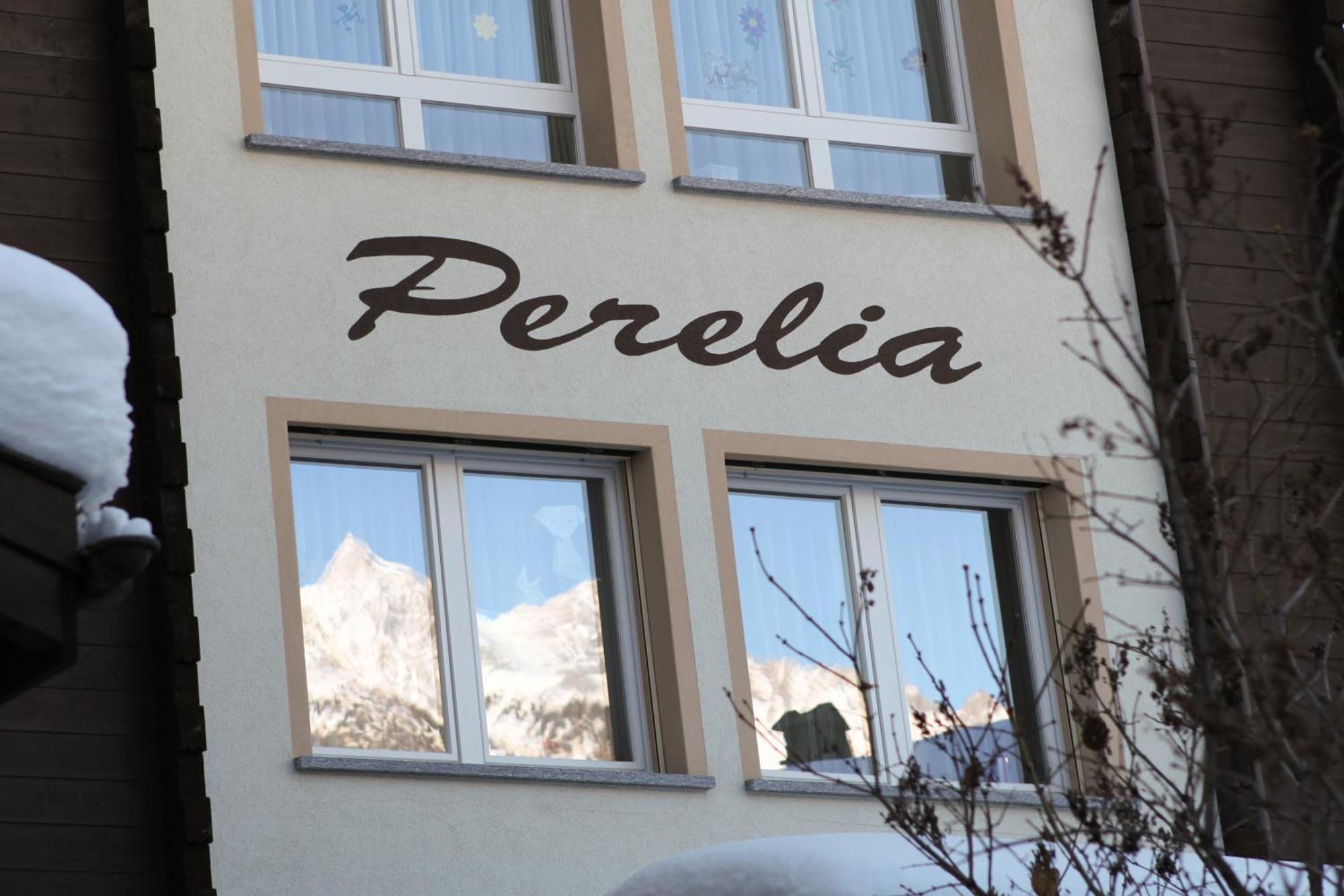 Haus Perelia C Daire Zermatt Dış mekan fotoğraf