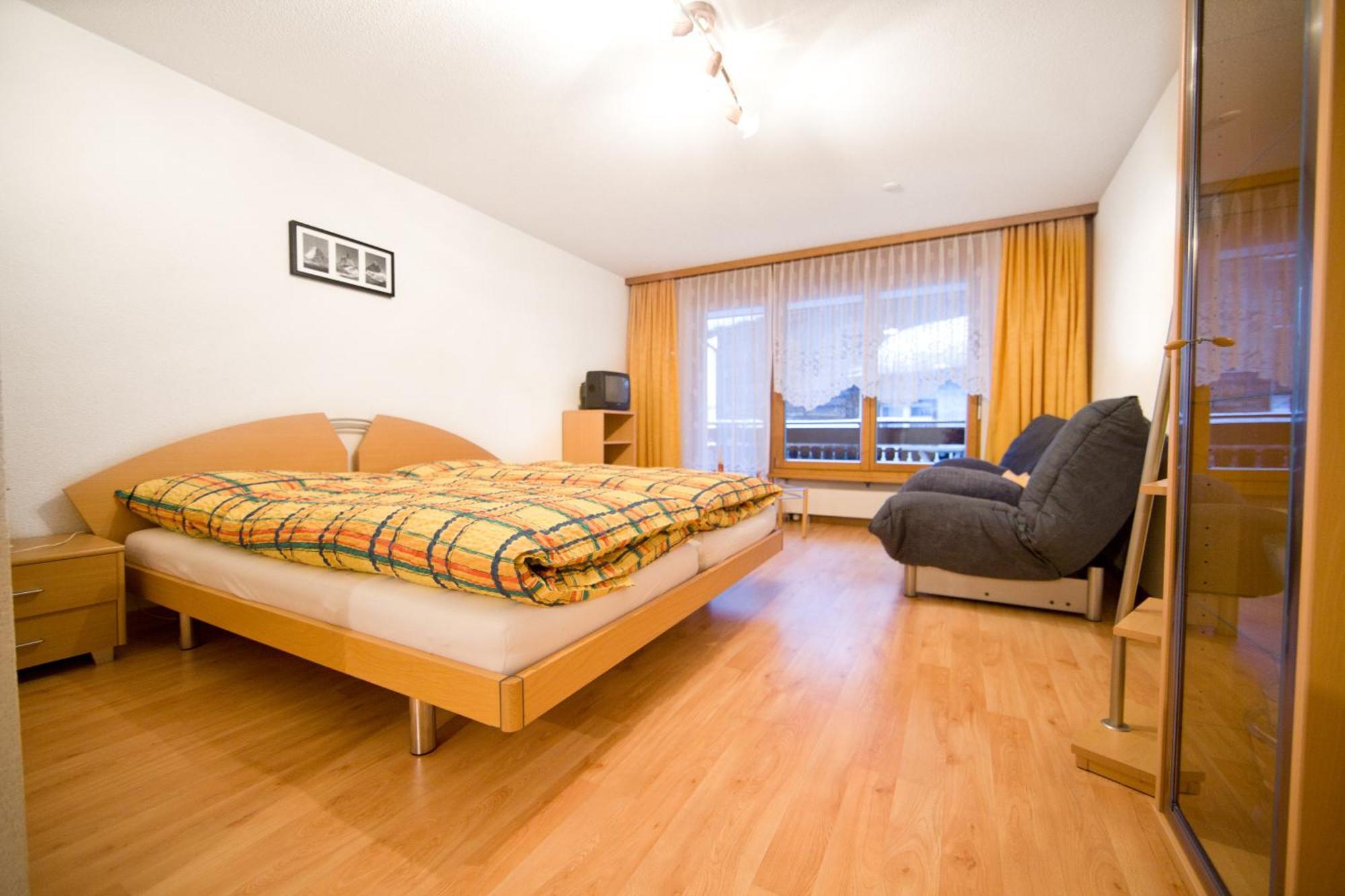 Haus Perelia C Daire Zermatt Dış mekan fotoğraf