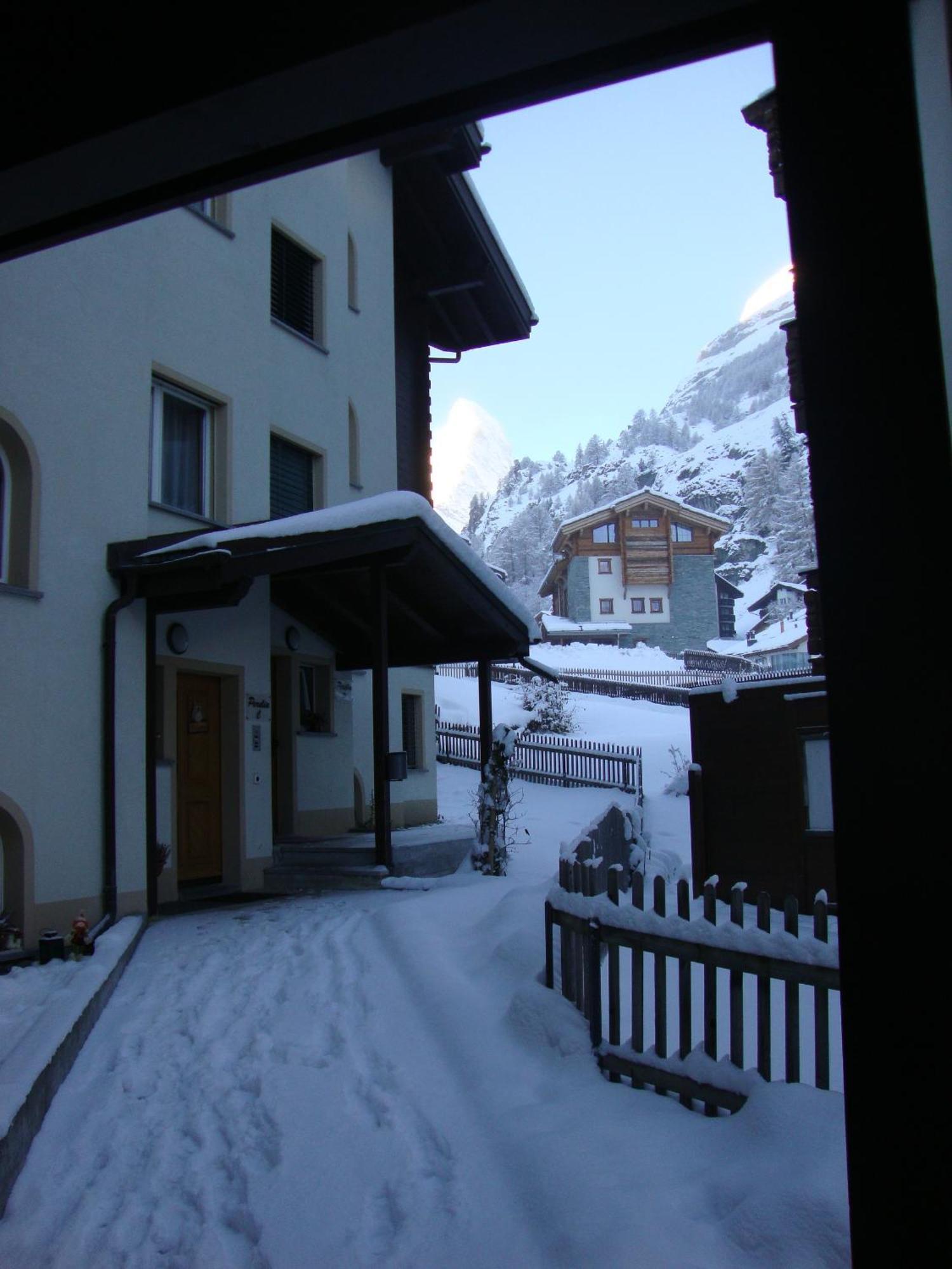 Haus Perelia C Daire Zermatt Dış mekan fotoğraf
