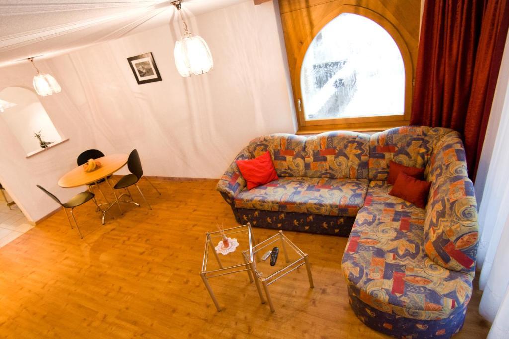 Haus Perelia C Daire Zermatt Oda fotoğraf